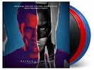 Batman v Superman - Limited Edition RED BLUE COLOURED vinyl LP PRE-SALE Deluxe