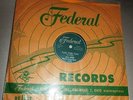 78 RPM JAMES BROWN - Please Please Please / Why Do You Do Me  FEDERAL w / sleeve