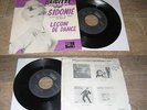 BRIGITTE BARDOT SYNGER SIDONIE  Danish PS 7' Sixties Pop
