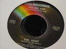 Earl Grant - Hide nor Hair . Northern Soul Giant .