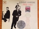 Jimmy Giuffre Free Fall Columbia CS8764 1st Press vinyl 1963 Jazz Improv LP