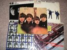 THE BEATLES - 5 ORIG UK MONO LP BUNDLE - HELP / PLEASE PLEASE ME / FOR SALE + 2
