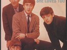 She Loves You - 20th - 4pr Beatles UK 7