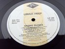 URIAH HEEP RAGING SILENCE 1st MINT Press UK LP TIME CAPSULE REVIEW COPY