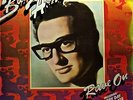 BUDDY HOLLY:RAVE ON+HOLLY HOP+EVERYDAY+IT'S TOO LATE MFP RECS STEREO(e) 33LP