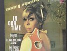 NANCY SINATRA: In Our Time + 3 45 (France, PS) rare Rock & Pop