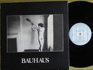 BAUHAUS, IN THE FLAT FIELD, LP 1980 ORIGINAL UK 1ST PRESS A1/B1 VG+/VG+ INNER/SL