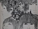 The Beatles Revolver Japan LP Toshiba EAS-80556 Insert