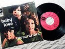 THE SUPREMES BABY LOVE RARE ORIGINAL FRENCH EP