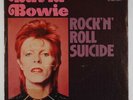 DAVID BOWIE ROCK'N'ROLL SUICIDE FRENCH UNIQUE PICTURE SLEEVE SP