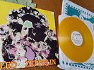 Led Zeppelin / Texas International Pop Festival. Bootleg. Yellow Wax Vinyl