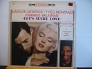 MARILYN MONROE / YVES MONTAND / FRANKIE VAUGHAN Let's Make Love SOUNDTRACK LP