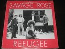 The Savage Rose rare '71 US 1st press LP Refugee on Gregar mint- denmark psych