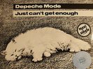 Maxi Single - Depeche Mode - Just can't get enough - im farbigen Vinyl - RARITÄT