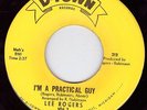 Northern Soul Original - Lee Rogers - I'm A Practical Guy - Listen