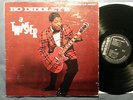 Rhythm'n'Blues LP BO DIDDLEY 's A Twister CHECKER (USA, 1962) black label DG