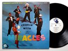 SMOKEY ROBINSON & THE MIRACLES cookin with the miracles - orig TAMLA WHITE LABEL