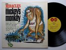 SMOKEY ROBINSON & THE MIRACLES mickey's monkey - orig TAMLA 245 MONO motown soul