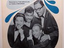 SMOKEY ROBINSON & THE MIRACLES tracks of my tears - rare SHEET MUSIC motown soul