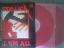 Metallica Kill Em All Red Edition 2LP