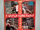 Los Black Stars - A Bailar Como Fieras - Compas Records Lp