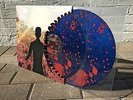 A Day to Remember Common Courtesy 2xLP blue shark attack edition vinyl record