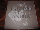 FABRIZIO DE ANDRE VOL 1 Prima Stampa Bluebell BB LP 39 1967 Cover Strepitosa