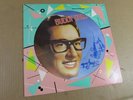 BUDDY HOLLY s/t PICTURE DISC LP signed autographed