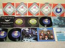 THE MOODY BLUES Fourteen Threshold/Polydor etc 45's w/Five Pic Sleeves Nice Lot