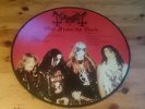 Mayhem ?– Out From The Dark Red Lp Rare black metal Euronymous dead