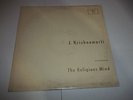J. Krishnamurti discourse on the religious mind Private Pressing LP spoken word