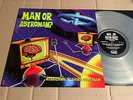 MAN ... OR ASTROMAN? - INTRAVENOUS TELEVISION CONTINUUM - LP - LOUDER 8 - CLEAR