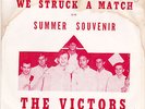 GARAGE 45 RPM - THE VICTORS on ALPHA RECORDS -PICTURE SLEEVE AND RECORD