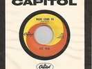 Los Yaki - Nobody But Me - Capitol - 1960's Mexican garage / psych 45 - NM