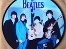 EX THE BEATLES TICKET TO RIDE 20TH ANNIVERSARY Vinyl Picture Disc