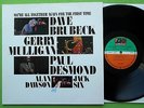Dave Brubeck - We're All Together Again For The First Time LP Atlantic 1973