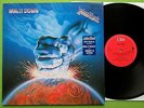 Judas Priest - Ram It Down LP  CBS 1988 
