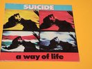 SUICIDE LP A WAY OF LIFE 1°ST ORIG ITALY 1988 SIGILLATO SEALED