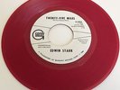 NICE NM / RED VINYL / MOTOWN SOUL 45 PROMO / TWENTY-FIVE MILES / GORDY 7083