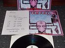 Voivod - Nothingface Test Press LP, MCA Records