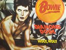 DAVID BOWIE -Diamond Dogs - GERMAN PRESSING 1974 WITH PICTURE SLEEVE - AS NEW