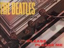 The Beatles(Black/Yellow Vinyl LP)Please Please Me-Parlophone-PMC 1202-G-/G-