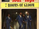 FOUR TOPS 7 ROOMS OF GLOOM FRENCH ORIG EP 45 MISPRINT PS 