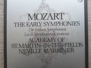 #PHILIPS 6769 054 DUTCH *MARRINER* MOZART THE EARLY SYMPHONIES *8 LP SET*