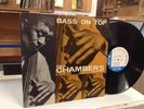 1957 Paul Chambers Bass On Top LP Original Blue Note Ear RVG 47 West 63rd NYC