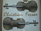 ASD 278 WHITE/GOLD LABEL FERRAS / SILVESTRI - TCHAIKOVSKY VC/D MENDELSSOHN VC/Em