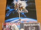 IRON MAIDEN / THE NUMBER OF THE BEAST Japan poster 