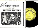 50s Rock N Roll Rockabilly CRAZY CAVAN & RHYTHM ROCKERS sound UK EP 7
