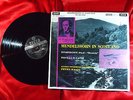 MENDELSSOHN IN SCOTLAND PETER MAAG LONDON SYMPHONY ORCHESTRA DECCA SXL 2246