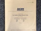 VERY RARE ENRICO MAINARDI 1954 ARCHIV BACH CELLO SUITES LP